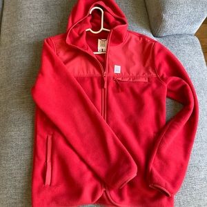 Men’s Topo Designs hooded fleece